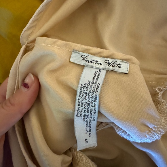 WINSTON WHITE Blush/Pink ruffle Romper - Picture 4 of 10